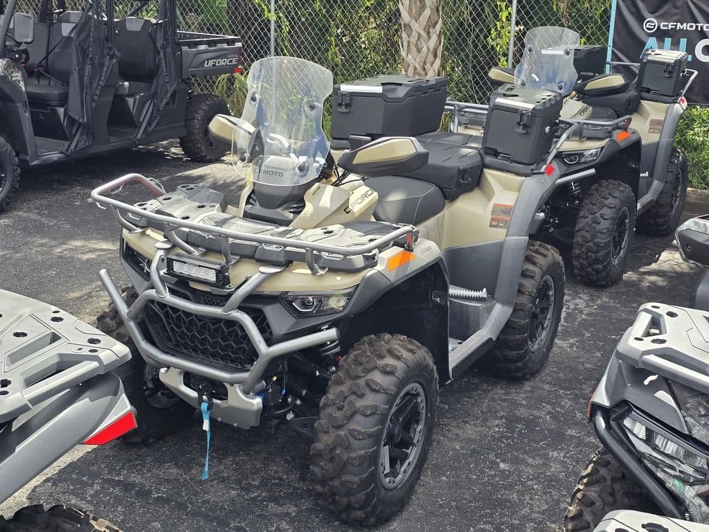 Image of CFMoto CForce 1000 Overland Image 0