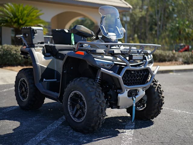 Image of CFMoto CForce 1000 Overland equipment image 1