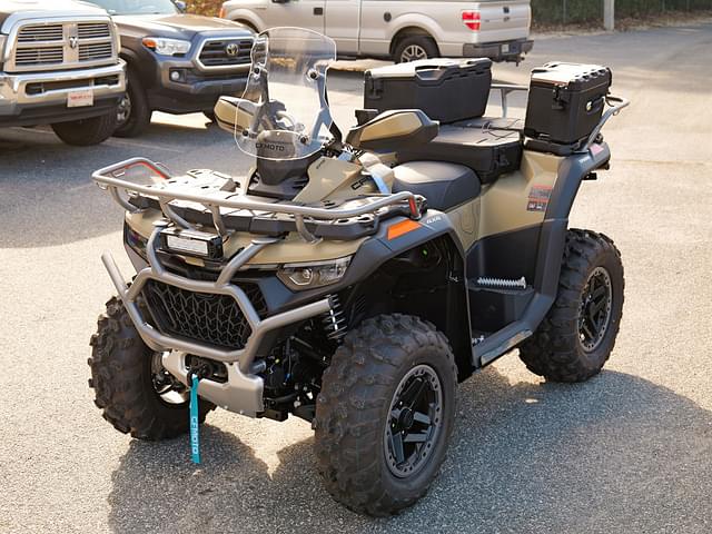 Image of CFMoto CForce 1000 Overland equipment image 1