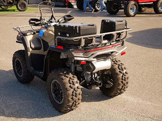 Image of CFMoto CForce 1000 Overland equipment image 2