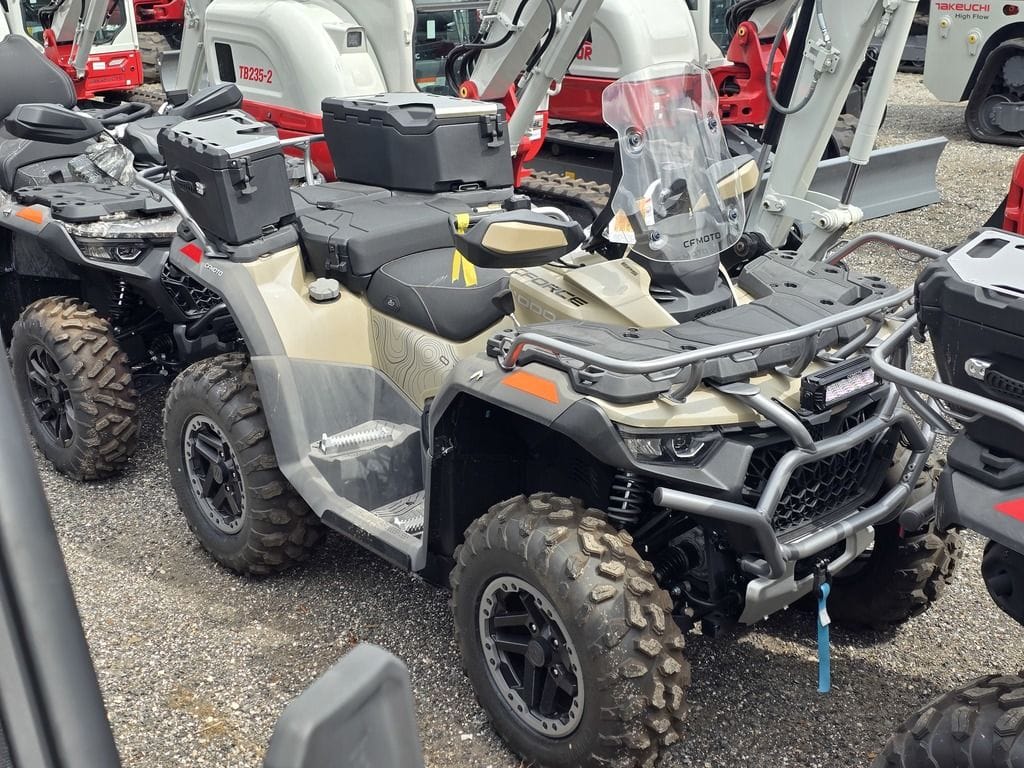 2025 CFMoto CForce 1000 Overland Equipment Image0