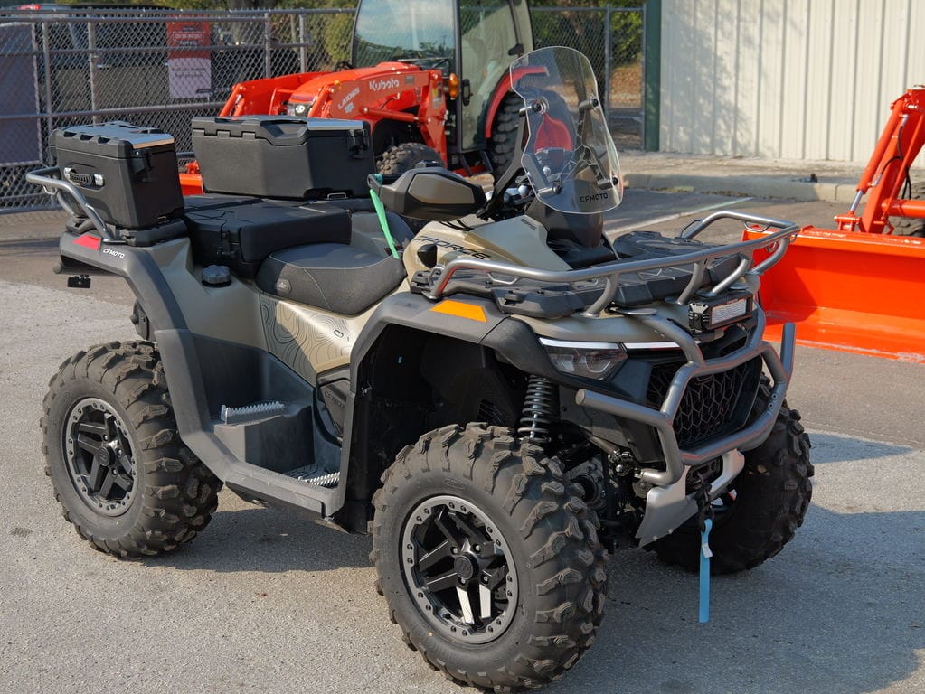 2025 CFMoto CForce 1000 Overland Equipment Image0