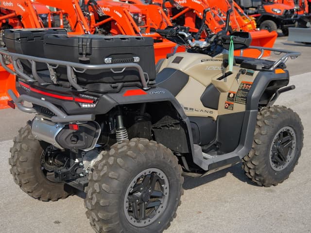 Image of CFMoto CForce 1000 Overland equipment image 1