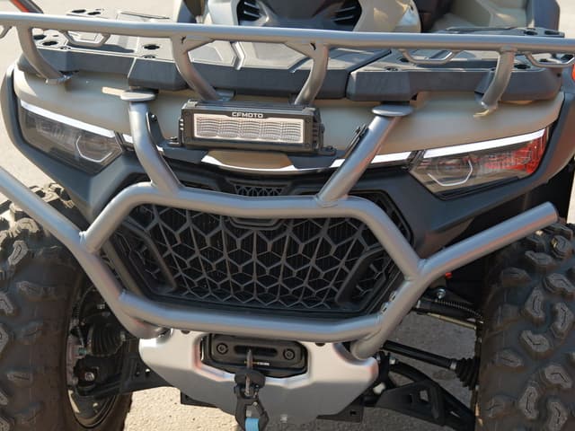 Image of CFMoto CForce 1000 Overland equipment image 3