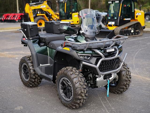 Image of CFMoto CForce 1000 Overland equipment image 1