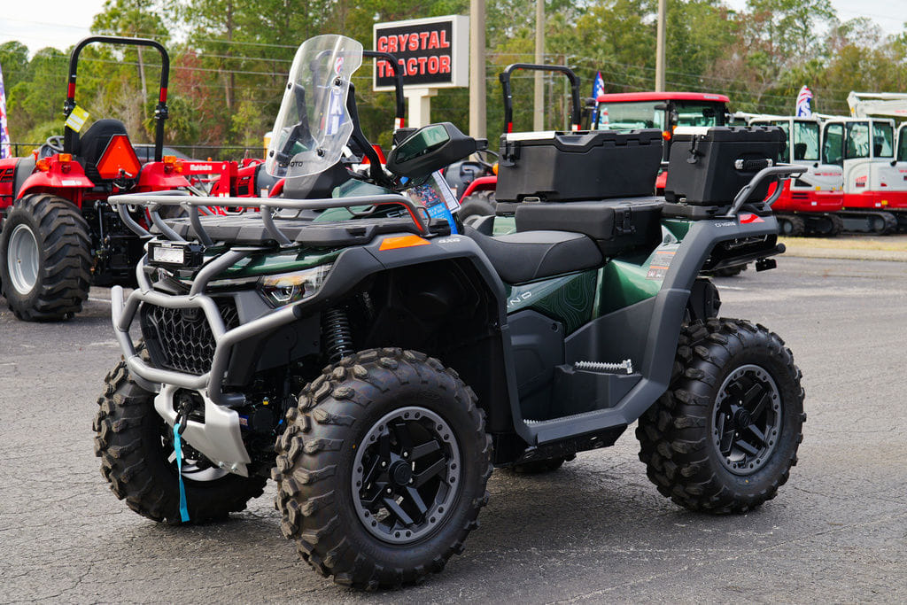 2025 CFMoto CForce 1000 Overland Equipment Image0