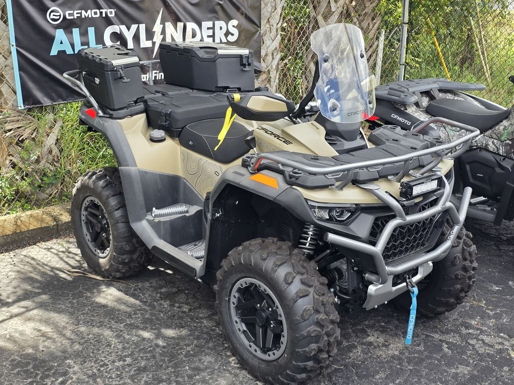 2025 CFMoto CForce 1000 Overland Equipment Image0
