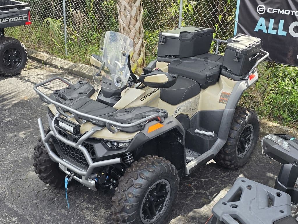 Image of CFMoto CForce 1000 Overland Image 1