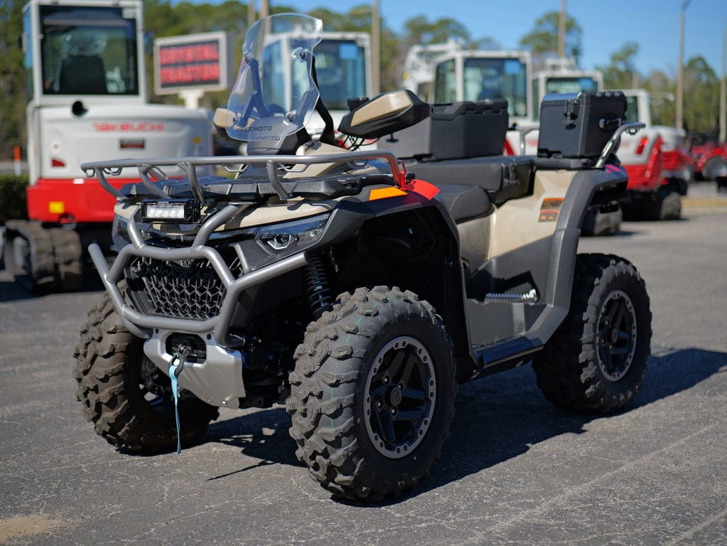 2025 CFMoto CForce 1000 Overland Equipment Image0