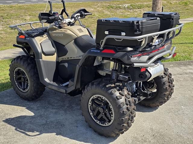 Image of CFMoto CForce 1000 Overland equipment image 4