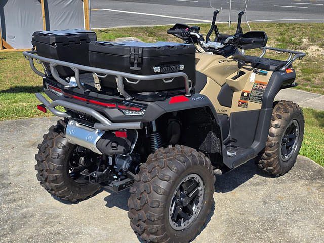 Image of CFMoto CForce 1000 Overland equipment image 3