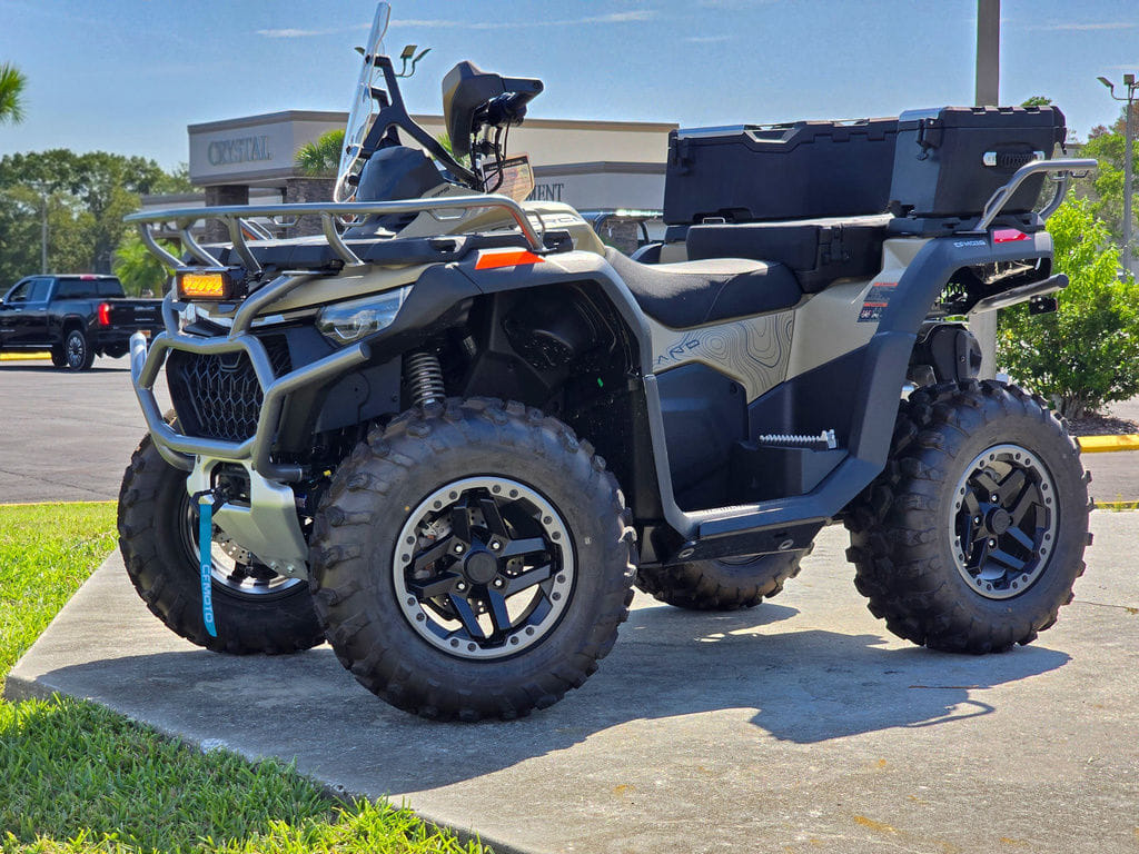 2025 CFMoto CForce 1000 Overland Equipment Image0