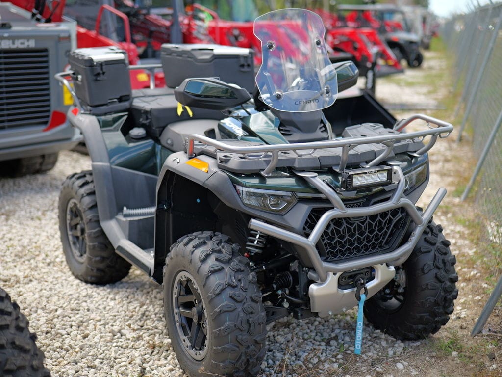 2025 CFMoto CForce 1000 Overland Equipment Image0
