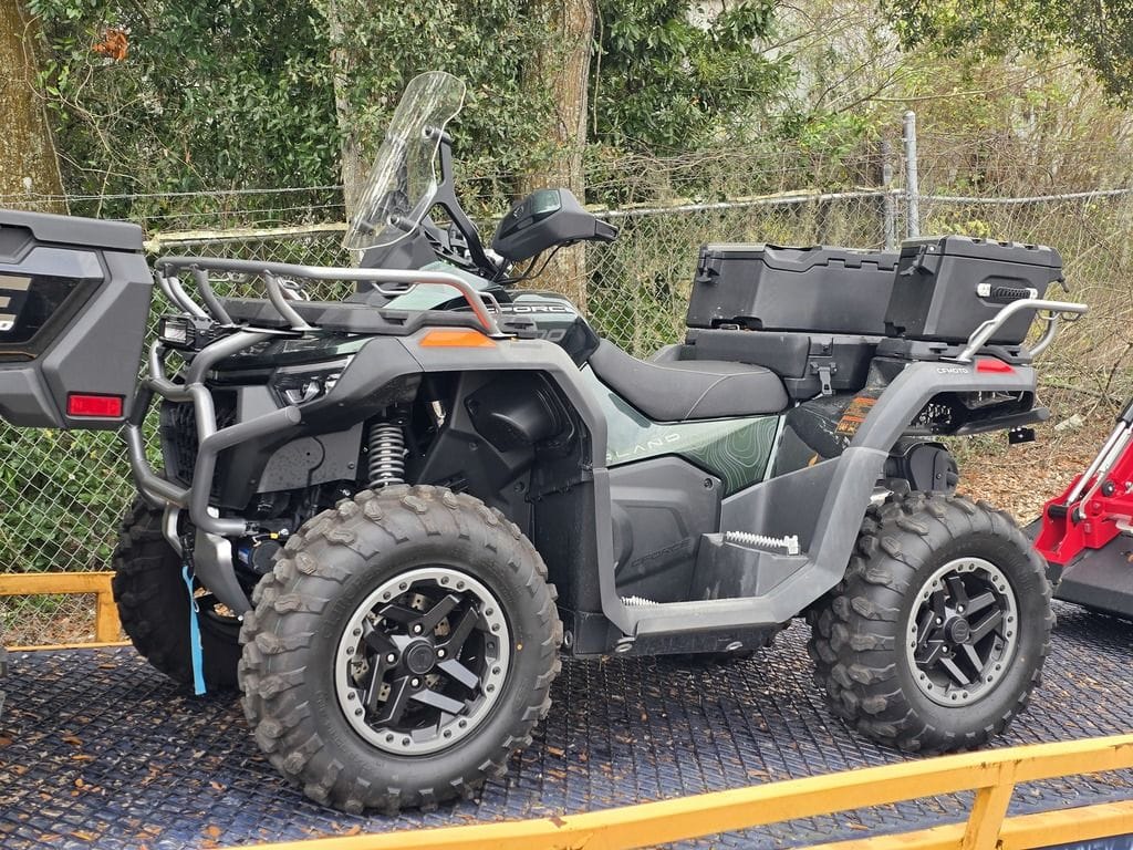 2025 CFMoto CForce 1000 Overland Equipment Image0