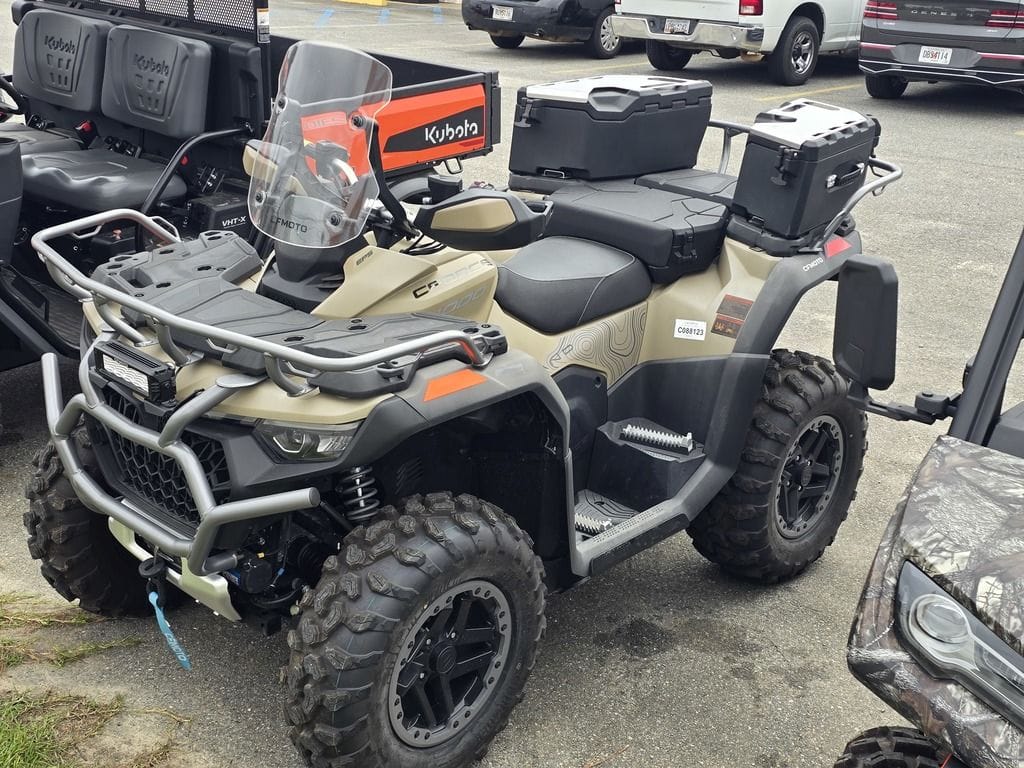 2025 CFMoto CForce 1000 Overland Equipment Image0