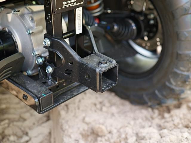 Image of CFMoto CForce 1000 Overland equipment image 4