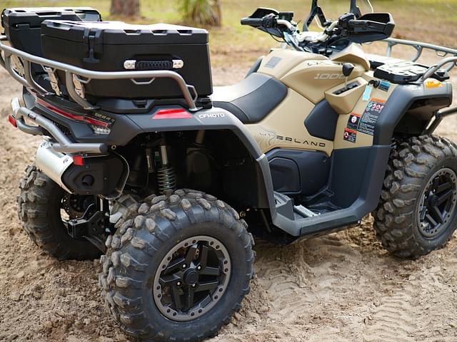 Image of CFMoto CForce 1000 Overland equipment image 2