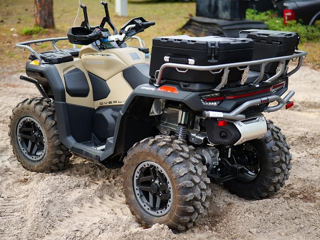 Image of CFMoto CForce 1000 Overland equipment image 3