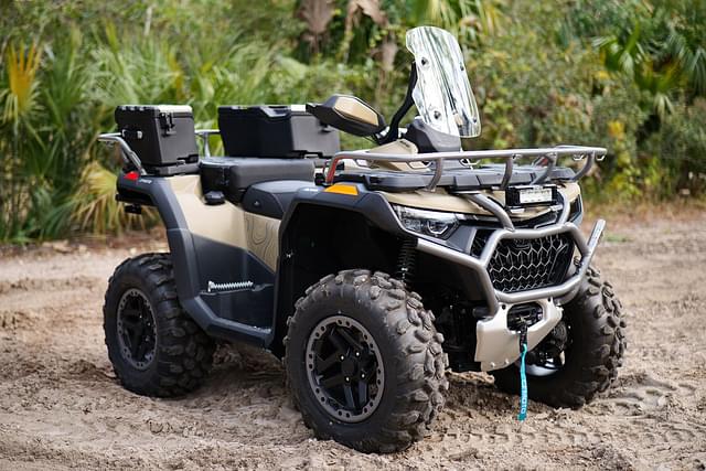 Image of CFMoto CForce 1000 Overland equipment image 1