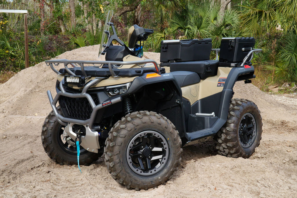 2025 CFMoto CForce 1000 Overland Equipment Image0