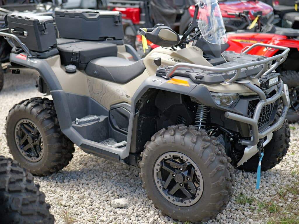 Image of CFMoto CForce 1000 Overland Image 0