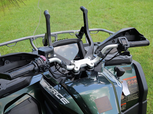 Image of CFMoto CForce 1000 Overland equipment image 4