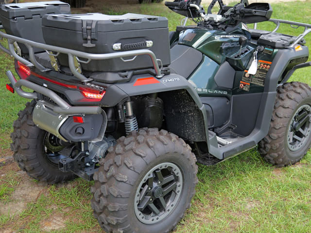 Image of CFMoto CForce 1000 Overland equipment image 3