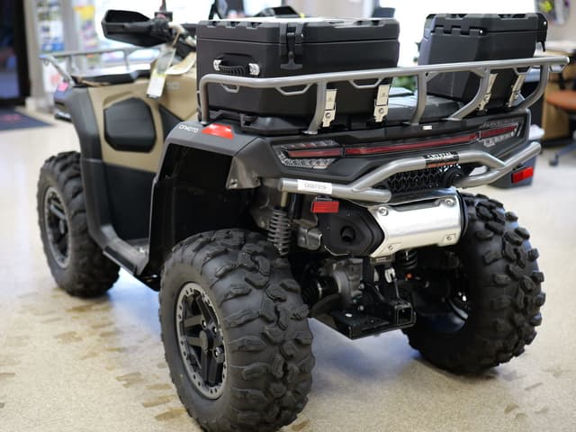 Image of CFMoto CForce 1000 Overland equipment image 2
