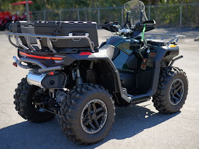 Image of CFMoto CForce 1000 Overland equipment image 2