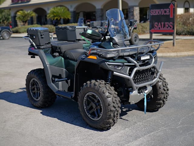 Image of CFMoto CForce 1000 Overland equipment image 1