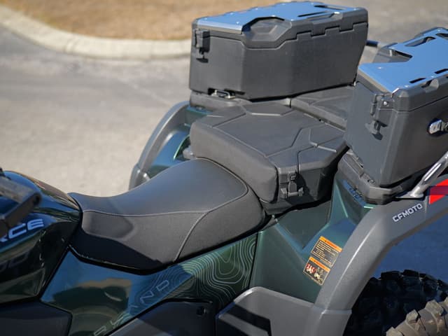 Image of CFMoto CForce 1000 Overland equipment image 4