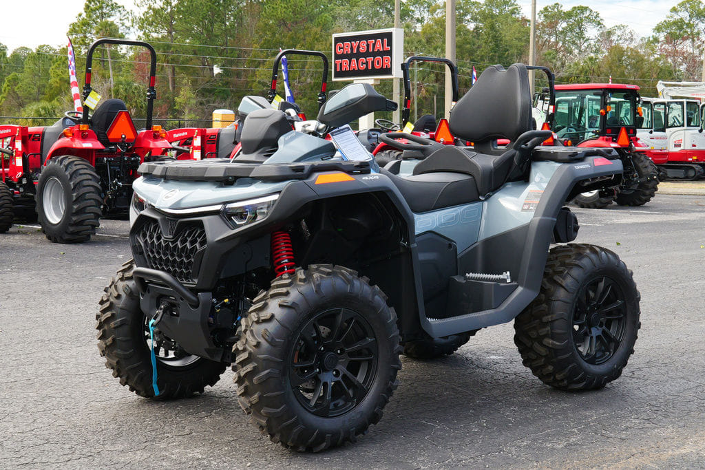 2025 CFMoto CForce 1000 Touring Equipment Image0