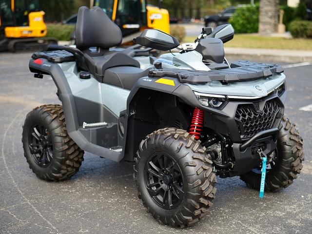 Image of CFMoto CForce 1000 Overland equipment image 1