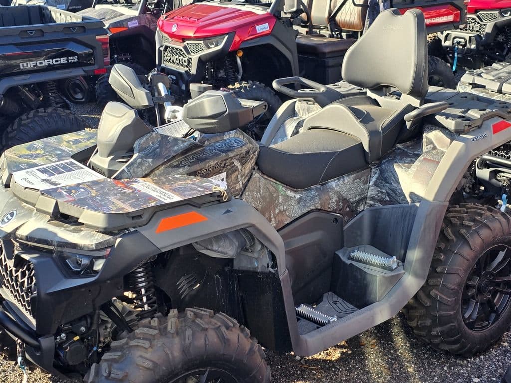 Image of CFMoto CForce 1000 Touring Image 1