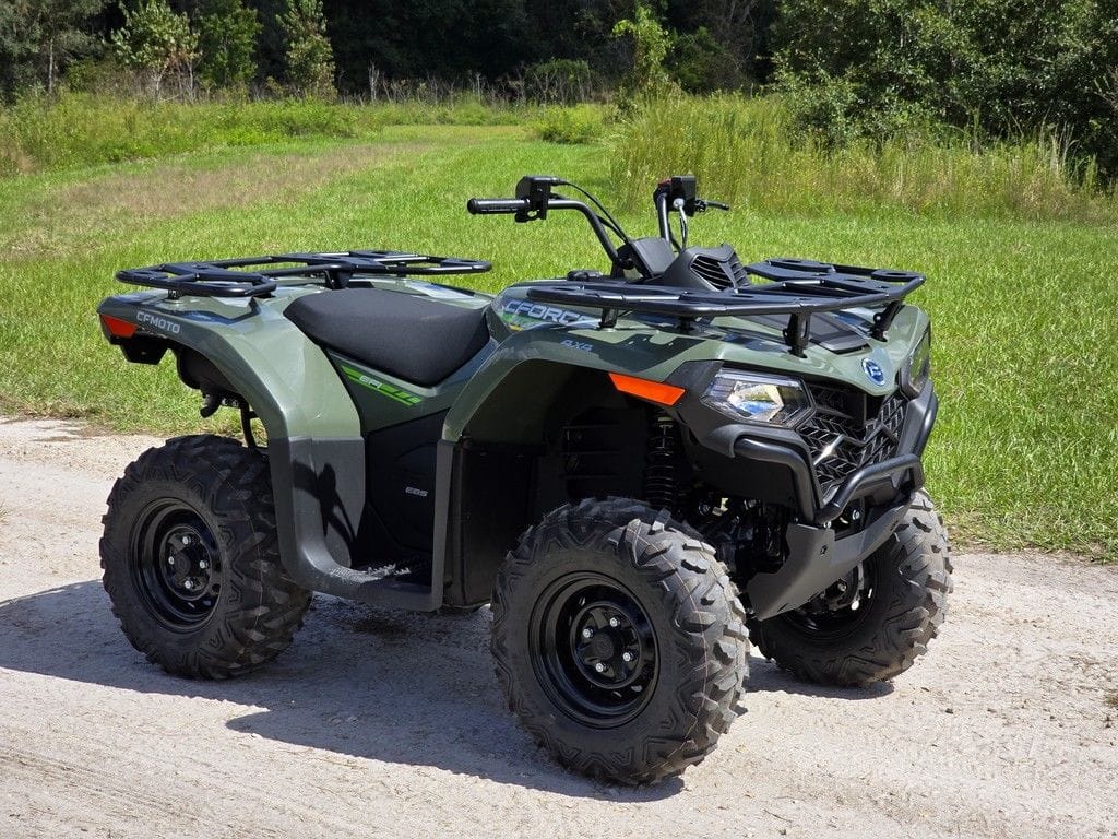 2025 CFMoto CForce 400 Equipment Image0