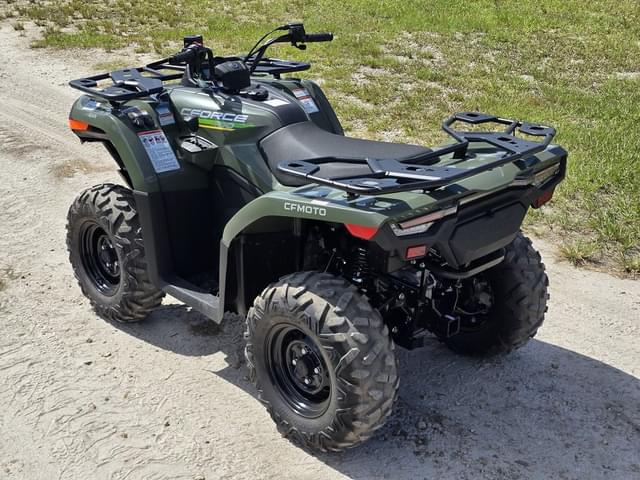Image of CFMoto CForce 400 equipment image 2