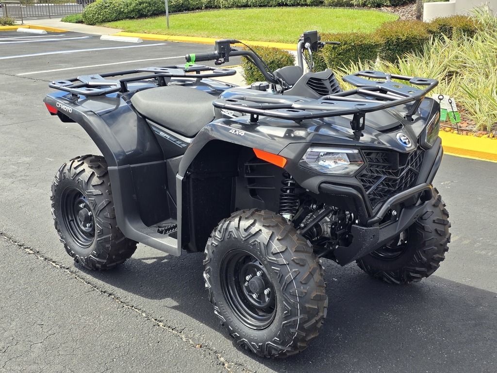 2025 CFMoto CForce 400 Equipment Image0