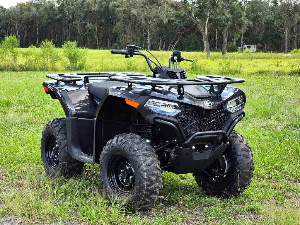 2025 CFMoto CForce 400 Equipment Image0