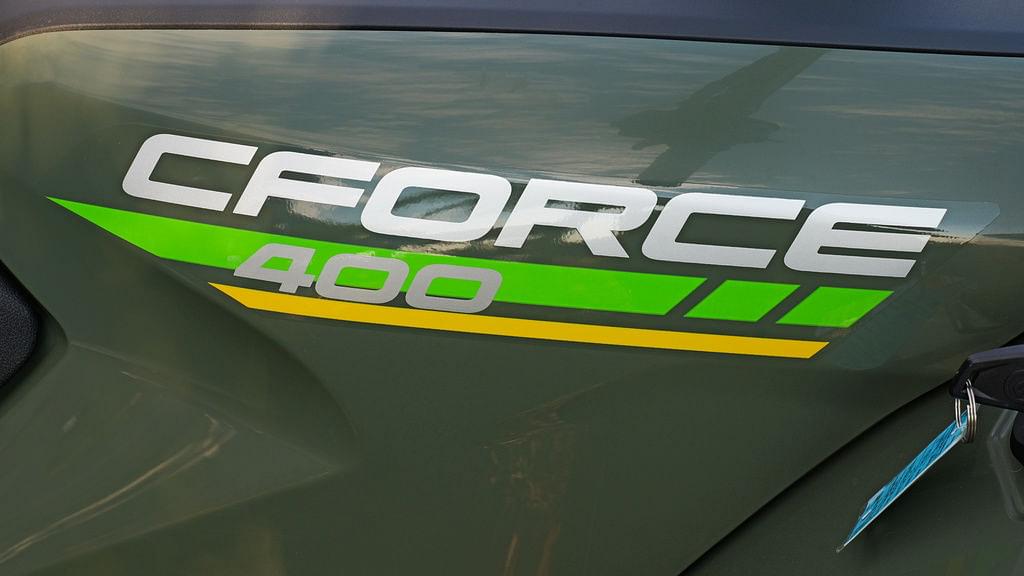 Image of CFMoto CForce 400 Image 1