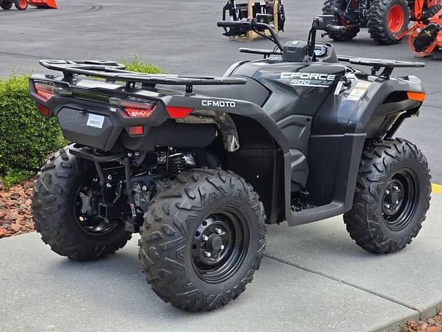 Image of CFMoto CForce 400 equipment image 4