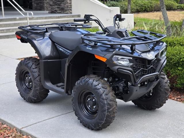 Image of CFMoto CForce 400 equipment image 1