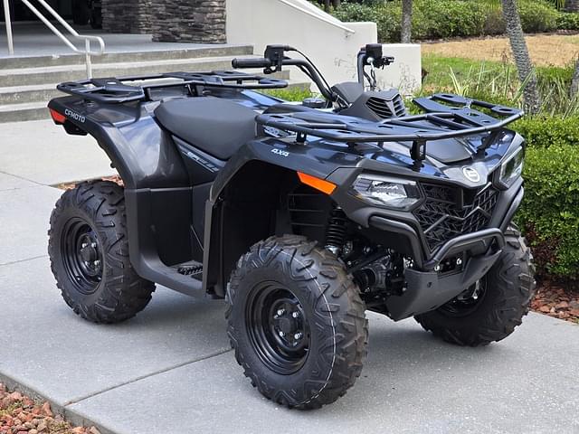 Image of CFMoto CForce 400 equipment image 1