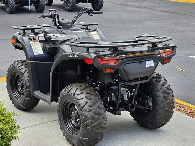 Image of CFMoto CForce 400 equipment image 3