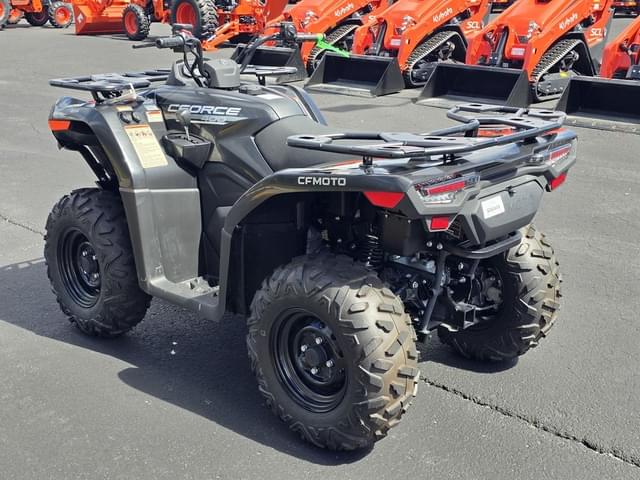 Image of CFMoto CForce 400 equipment image 1
