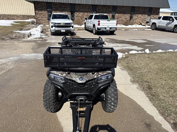 Image of CFMoto CForce 500 equipment image 2