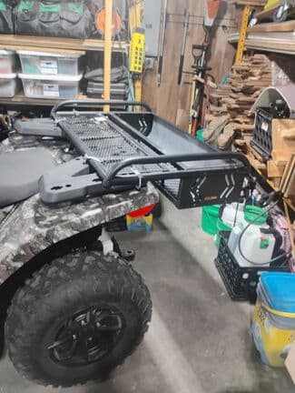 Image of CFMoto CForce 500 equipment image 3