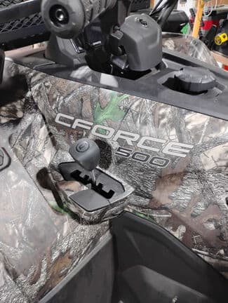 Image of CFMoto CForce 500 equipment image 4