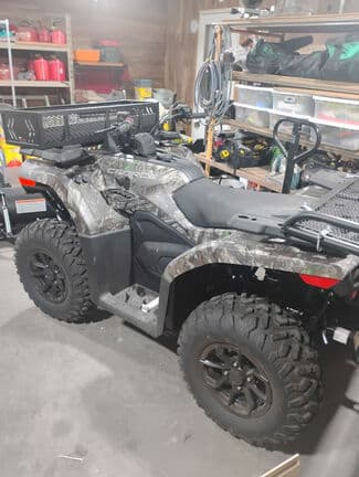 Image of CFMoto CForce 500 equipment image 2