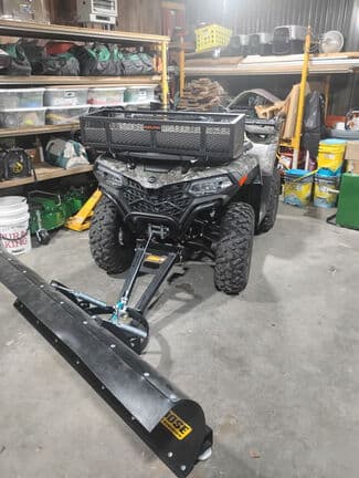 Image of CFMoto CForce 500 equipment image 1