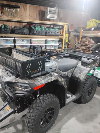 2025 CFMoto CForce 500 Equipment Image0